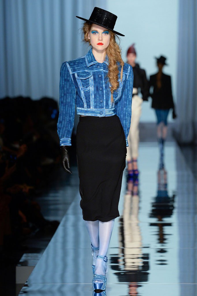 Jean Paul Gaultier（高缇耶）2025春夏巴黎时装周时装秀