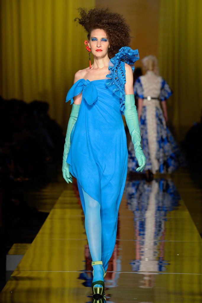 Jean Paul Gaultier（高缇耶）2025春夏巴黎时装周时装秀