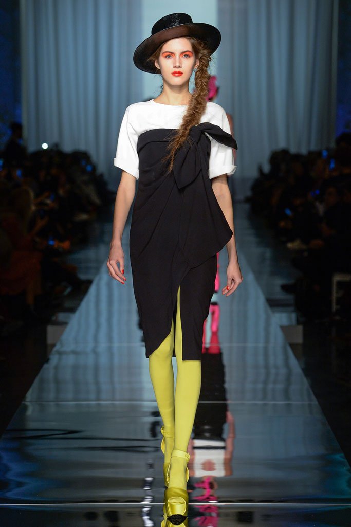 Jean Paul Gaultier（高缇耶）2025春夏巴黎时装周时装秀