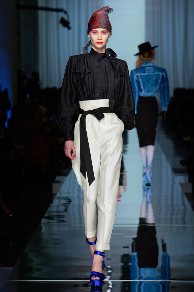 Jean Paul Gaultier（高缇耶）2025春夏巴黎时装周时装秀