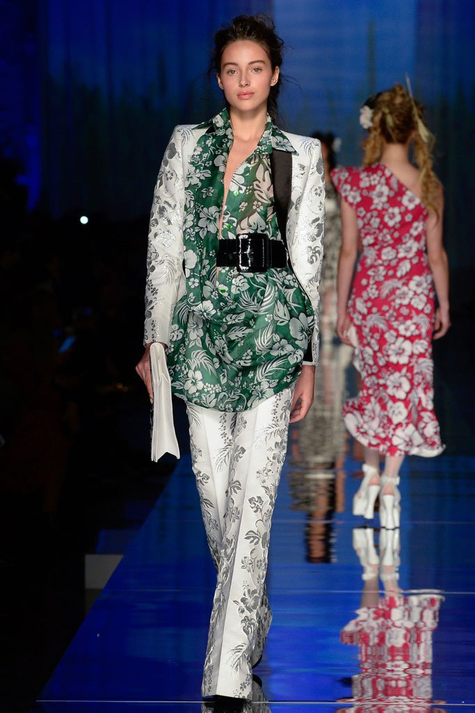 Jean Paul Gaultier（高缇耶）2025春夏巴黎时装周时装秀