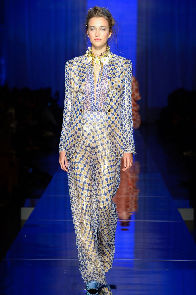 Jean Paul Gaultier（高缇耶）2025春夏巴黎时装周时装秀