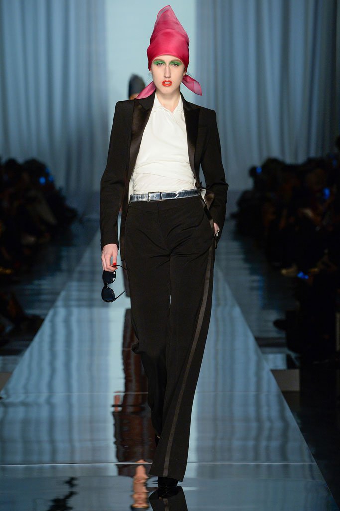 Jean Paul Gaultier（高缇耶）2025春夏巴黎时装周时装秀