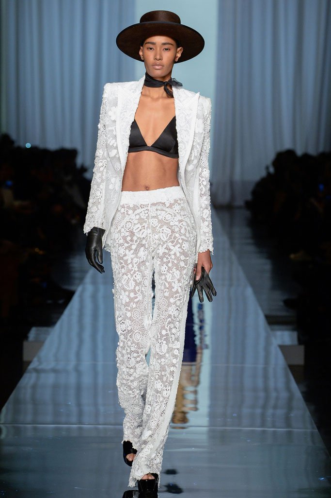 Jean Paul Gaultier（高缇耶）2025春夏巴黎时装周时装秀