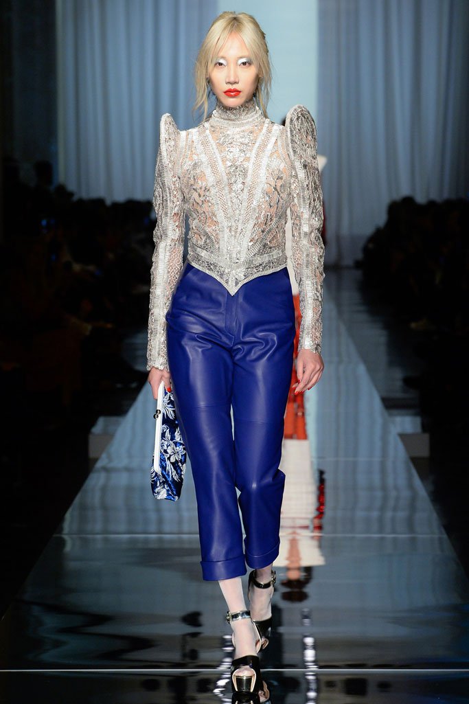 Jean Paul Gaultier（高缇耶）2025春夏巴黎时装周时装秀