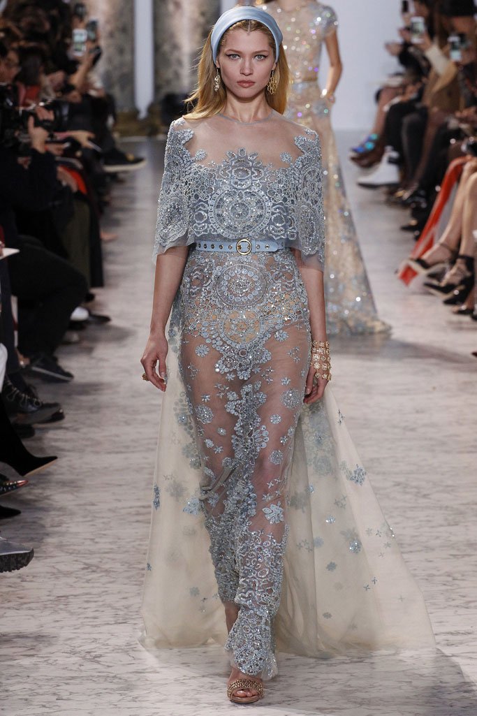 Elie Saab（艾利·萨博）2025巴黎时装周春夏时装秀