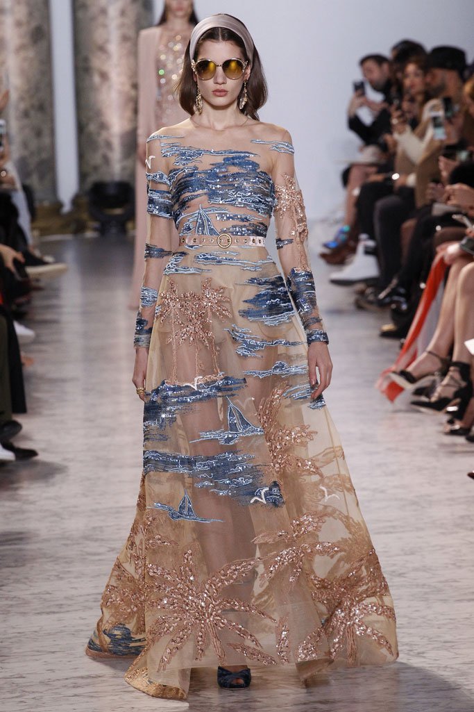 Elie Saab（艾利·萨博）2025巴黎时装周春夏时装秀