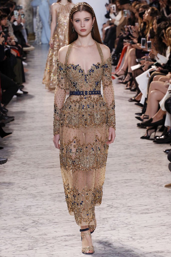 Elie Saab（艾利·萨博）2025巴黎时装周春夏时装秀