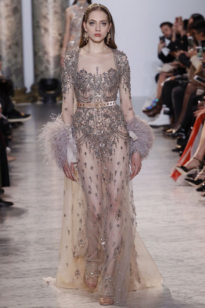 Elie Saab（艾利·萨博）2025巴黎时装周春夏时装秀