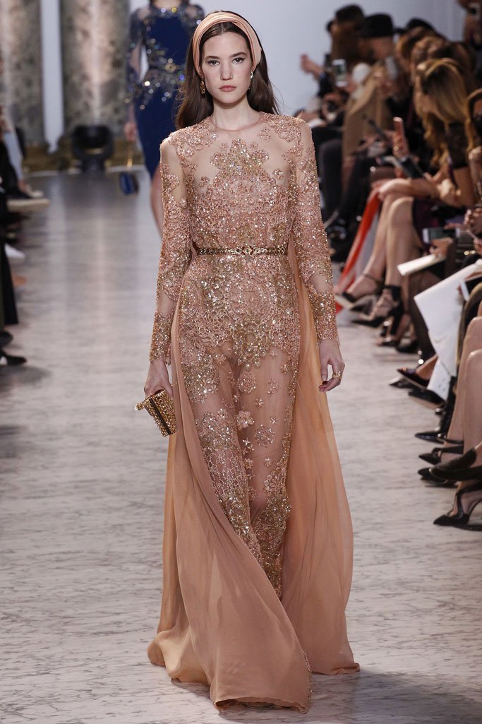 Elie Saab（艾利·萨博）2025巴黎时装周春夏时装秀