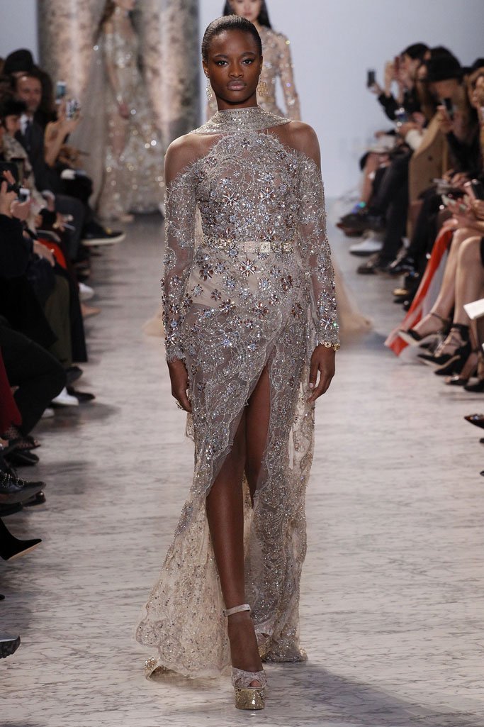 Elie Saab（艾利·萨博）2025巴黎时装周春夏时装秀