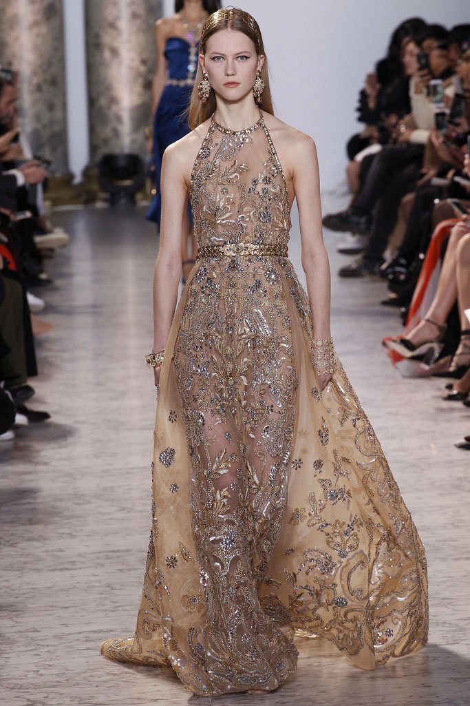 Elie Saab（艾利·萨博）2025巴黎时装周春夏时装秀