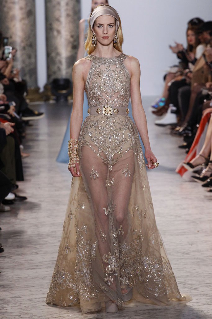 Elie Saab（艾利·萨博）2025巴黎时装周春夏时装秀