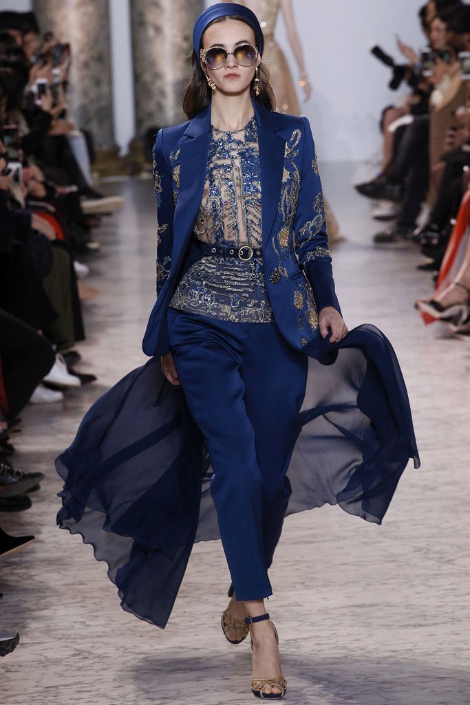 Elie Saab（艾利·萨博）2025巴黎时装周春夏时装秀