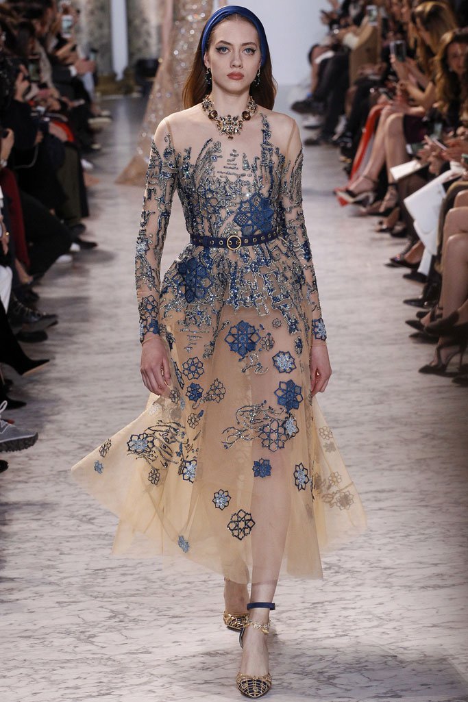 Elie Saab（艾利·萨博）2025巴黎时装周春夏时装秀