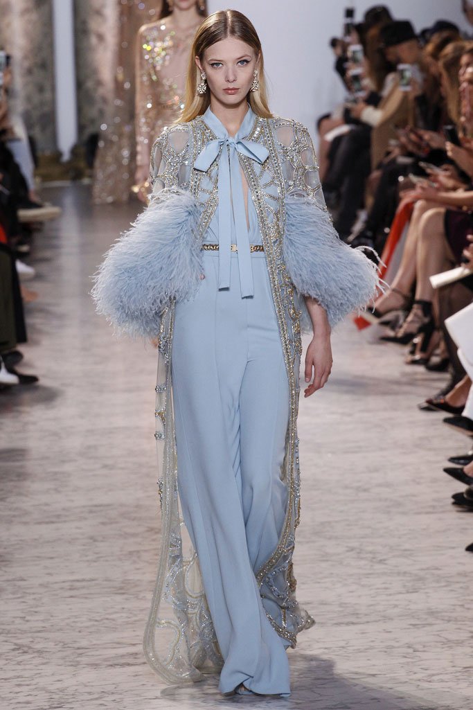 Elie Saab（艾利·萨博）2025巴黎时装周春夏时装秀