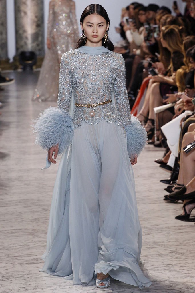 Elie Saab（艾利·萨博）2025巴黎时装周春夏时装秀