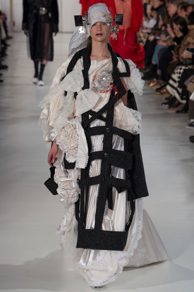 Maison Margiela 2025巴黎时装发布会春夏时装秀