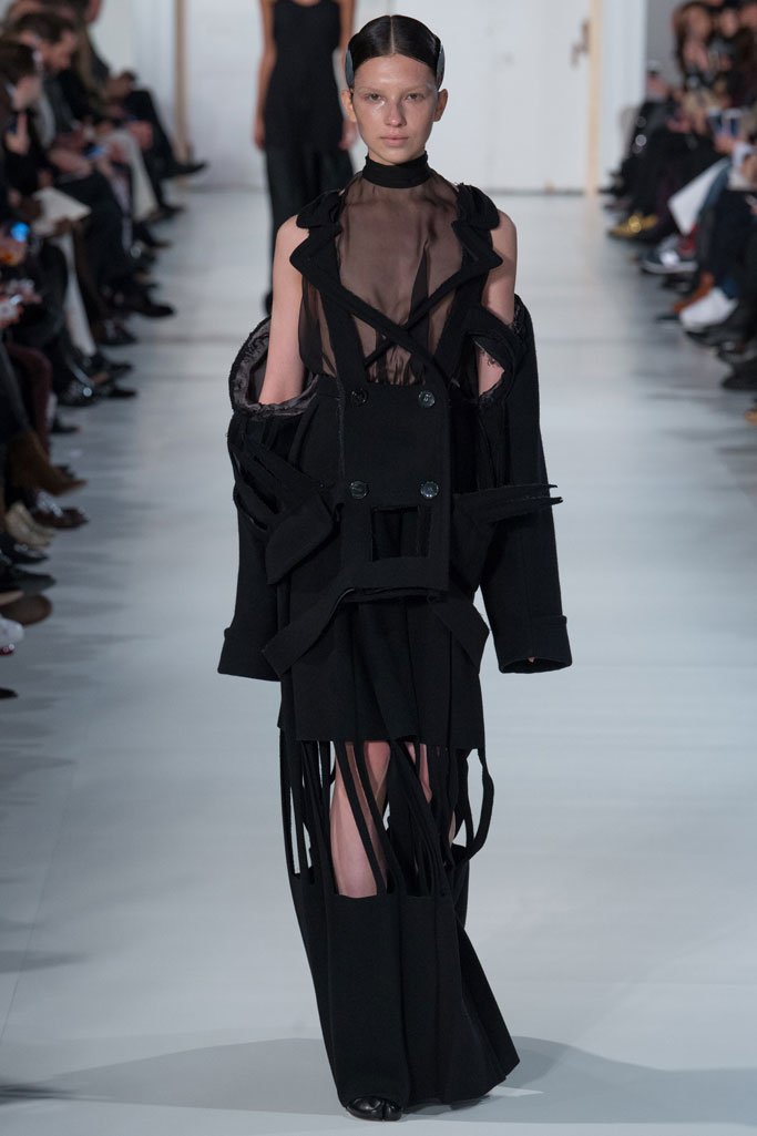 Maison Margiela 2025巴黎时装发布会春夏时装秀