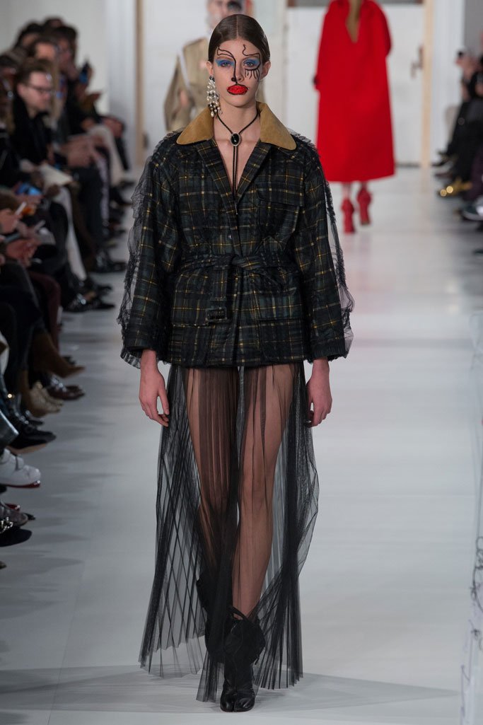 Maison Margiela 2025巴黎时装发布会春夏时装秀