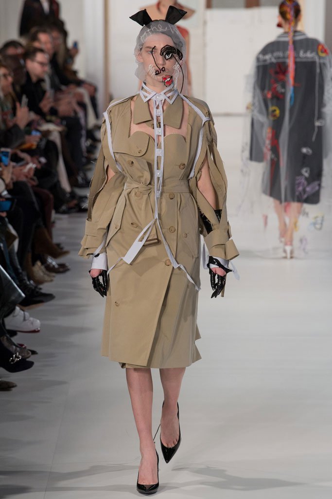 Maison Margiela 2025巴黎时装发布会春夏时装秀