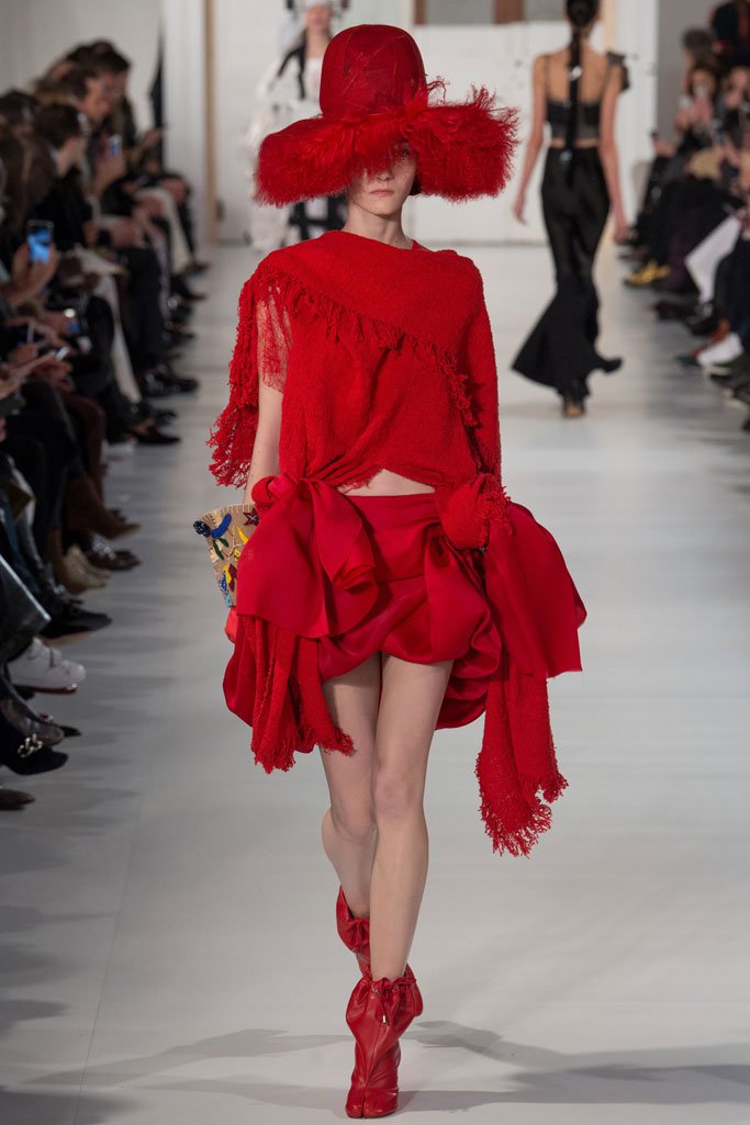 Maison Margiela 2025巴黎时装发布会春夏时装秀