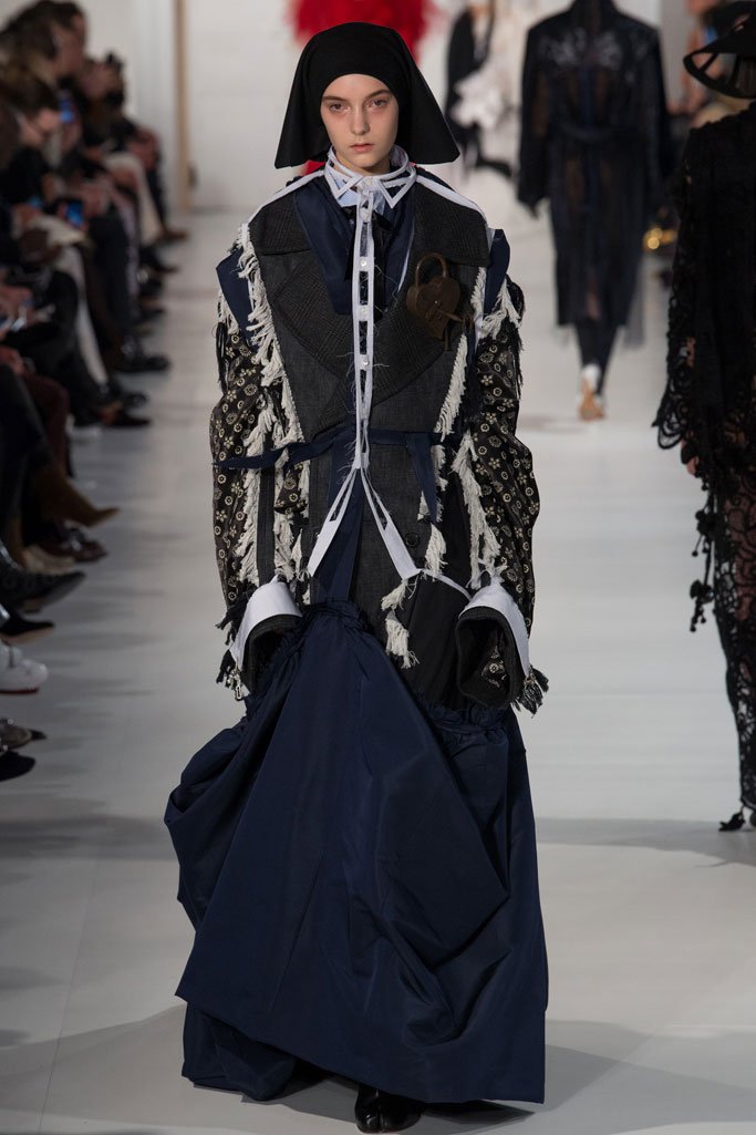 Maison Margiela 2025巴黎时装发布会春夏时装秀