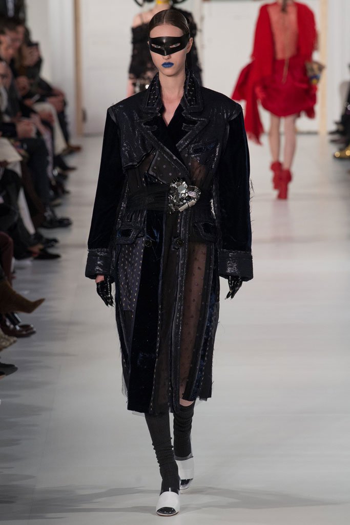 Maison Margiela 2025巴黎时装发布会春夏时装秀