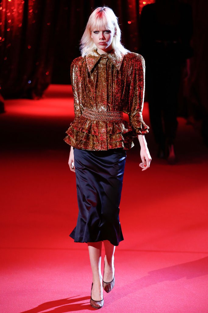 Ulyana Sergeenko 2025巴黎春夏高级定制时装秀