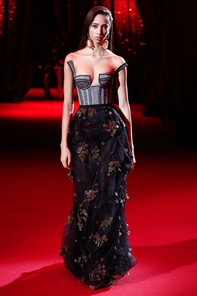 Ulyana Sergeenko 2025巴黎春夏高级定制时装秀