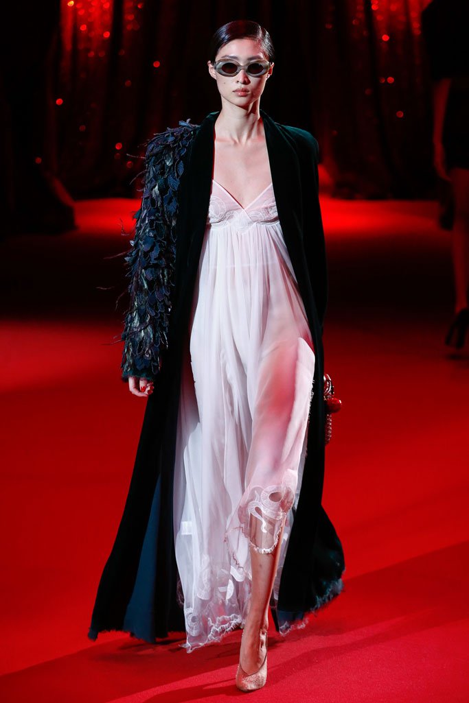 Ulyana Sergeenko 2025巴黎春夏高级定制时装秀