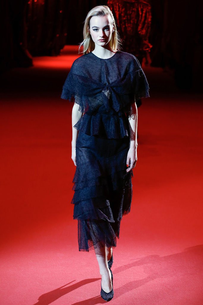 Ulyana Sergeenko 2025巴黎春夏高级定制时装秀