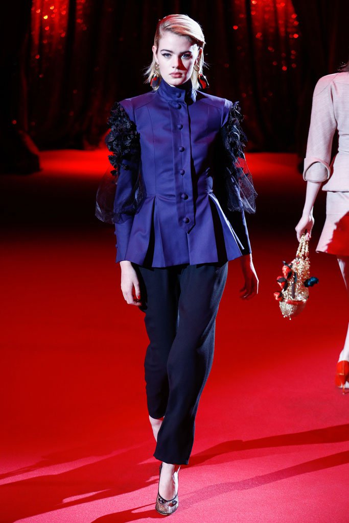 Ulyana Sergeenko 2025巴黎春夏高级定制时装秀