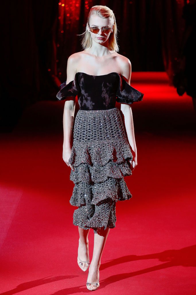 Ulyana Sergeenko 2025巴黎春夏高级定制时装秀