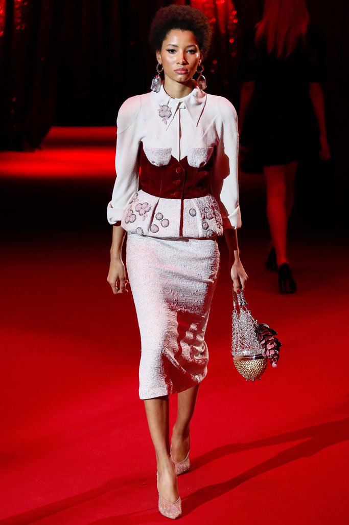 Ulyana Sergeenko 2025巴黎春夏高级定制时装秀