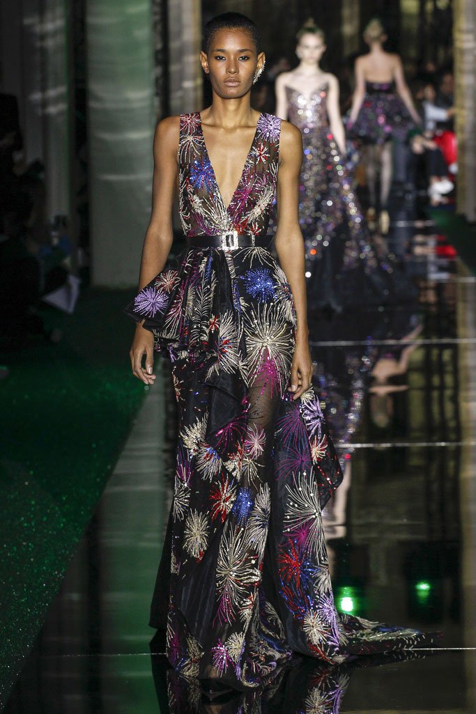 Zuhair Murad（祖海·慕拉）2025巴黎时装周春夏高级定制时装秀