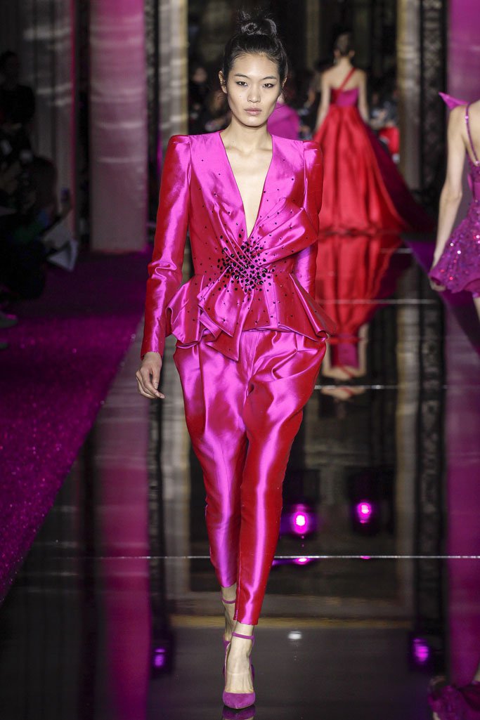 Zuhair Murad（祖海·慕拉）2025巴黎时装周春夏高级定制时装秀