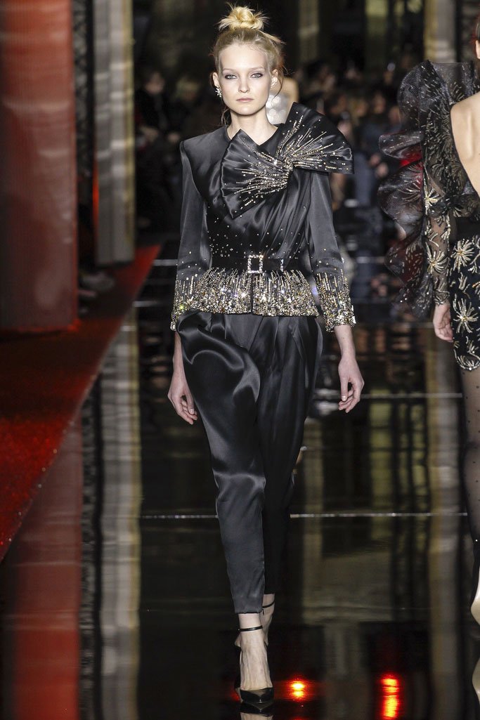 Zuhair Murad（祖海·慕拉）2025巴黎时装周春夏高级定制时装秀
