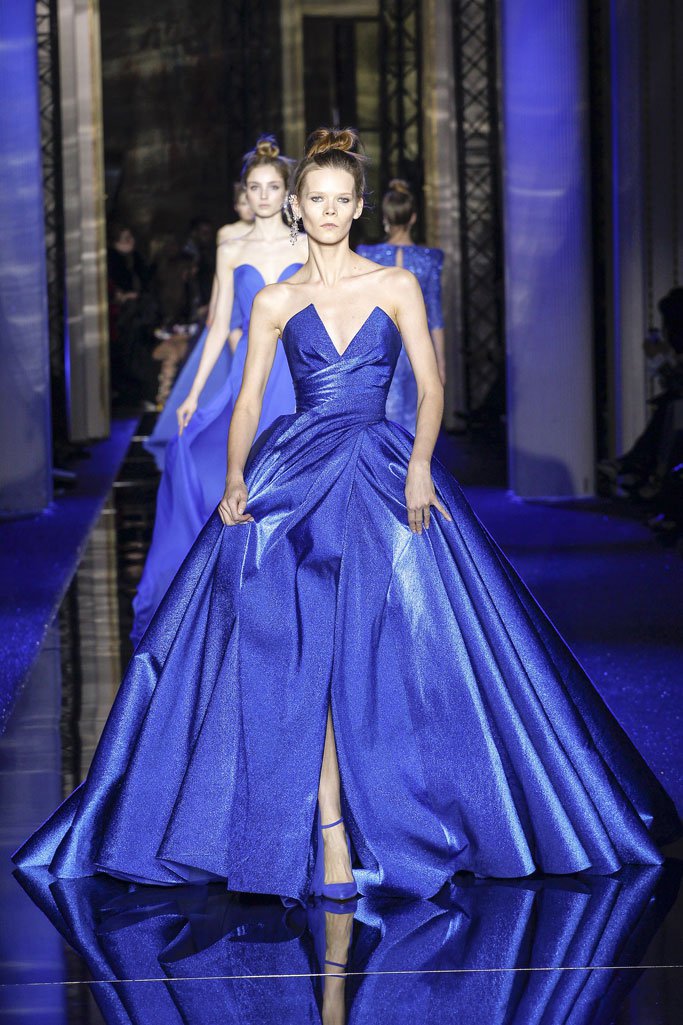 Zuhair Murad（祖海·慕拉）2025巴黎时装周春夏高级定制时装秀