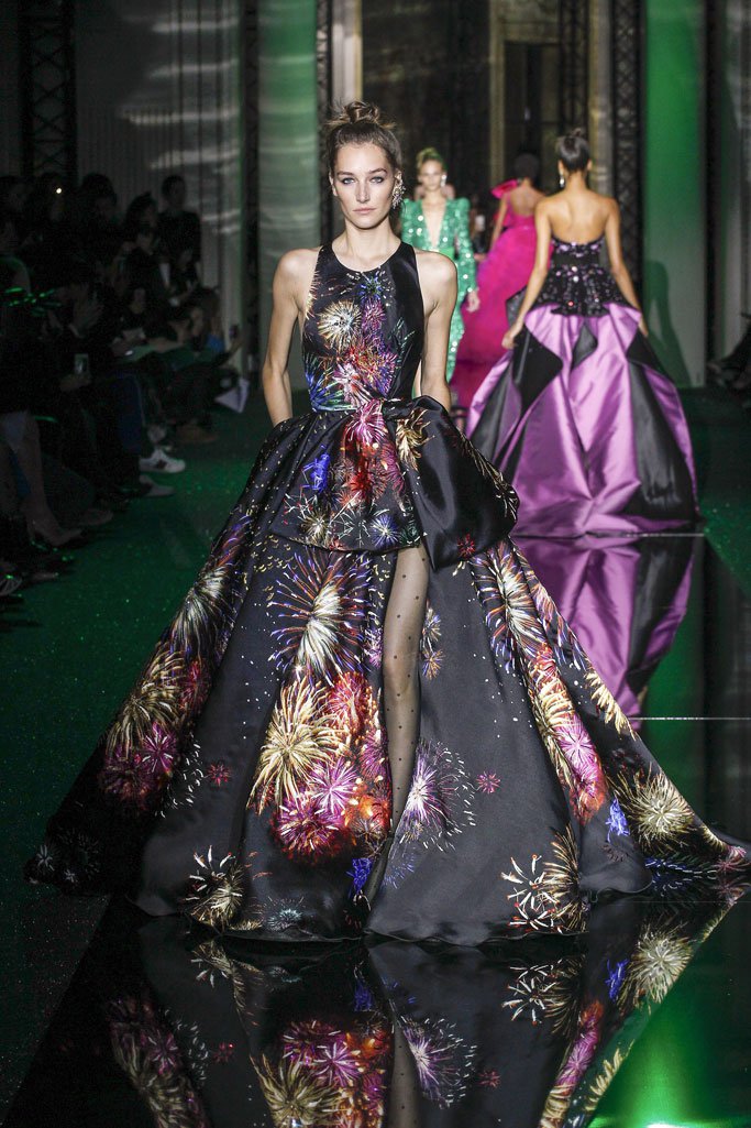 Zuhair Murad（祖海·慕拉）2025巴黎时装周春夏高级定制时装秀