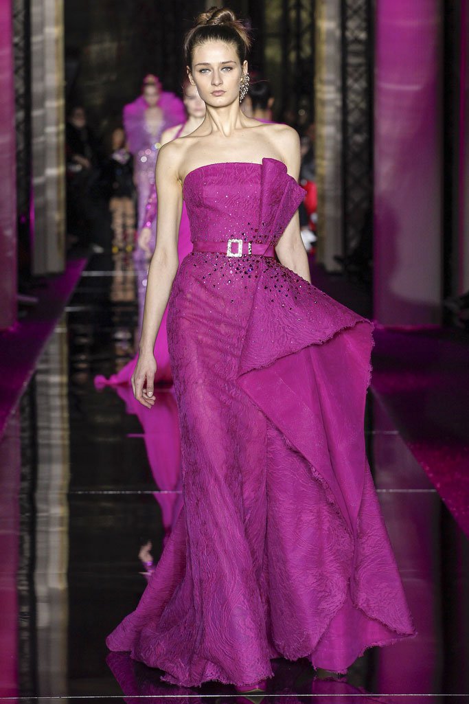 Zuhair Murad（祖海·慕拉）2025巴黎时装周春夏高级定制时装秀