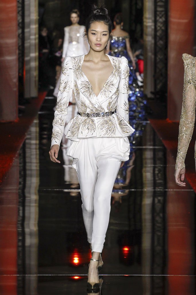 Zuhair Murad（祖海·慕拉）2025巴黎时装周春夏高级定制时装秀