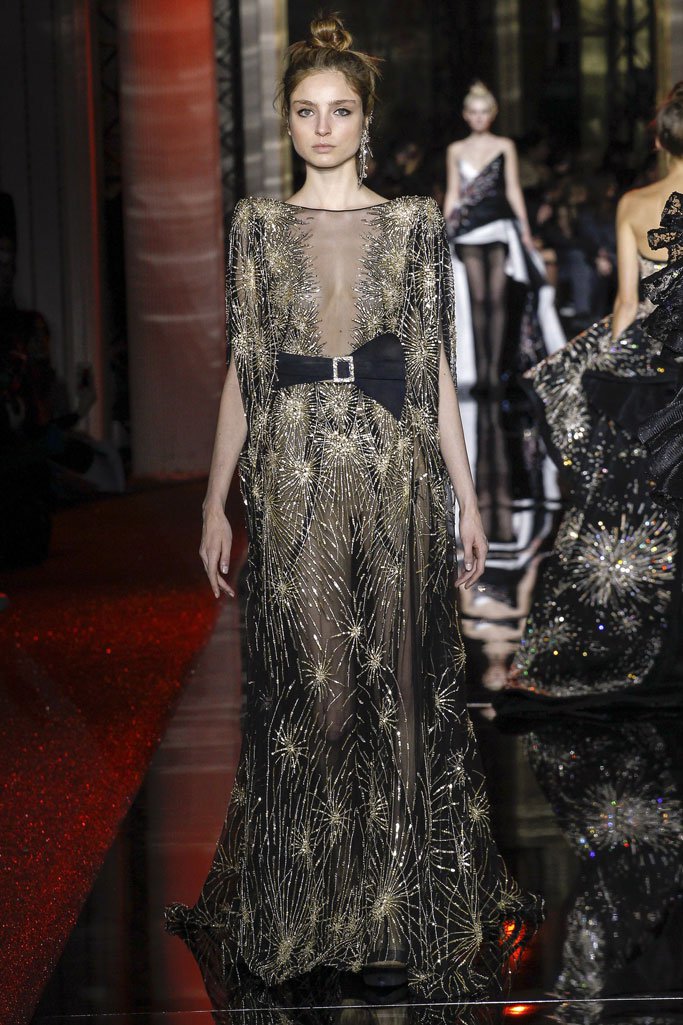 Zuhair Murad（祖海·慕拉）2025巴黎时装周春夏高级定制时装秀