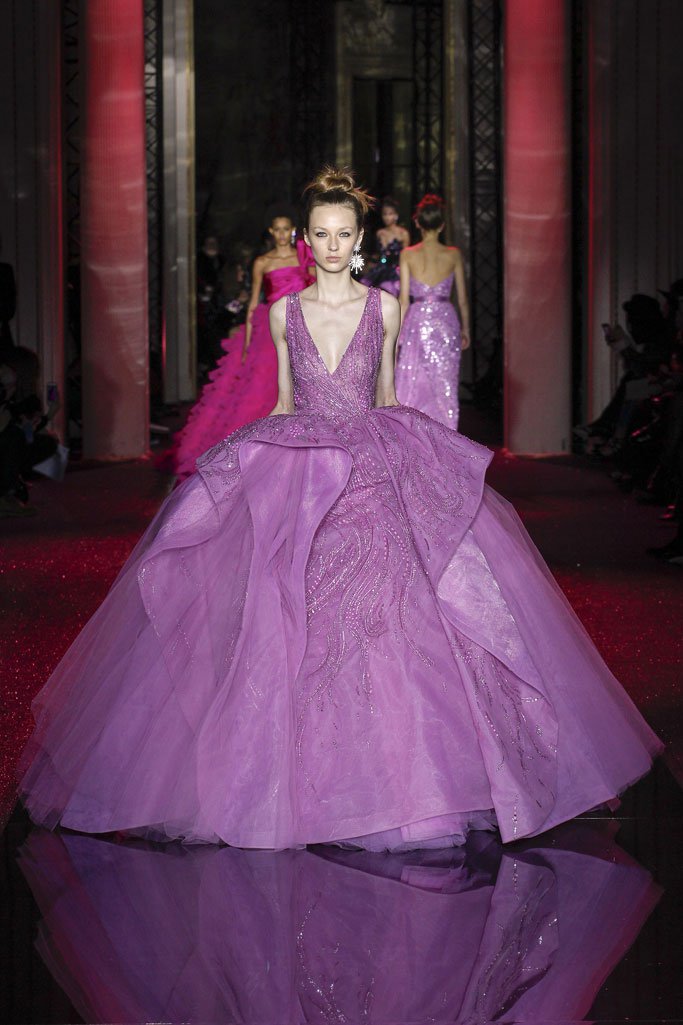 Zuhair Murad（祖海·慕拉）2025巴黎时装周春夏高级定制时装秀