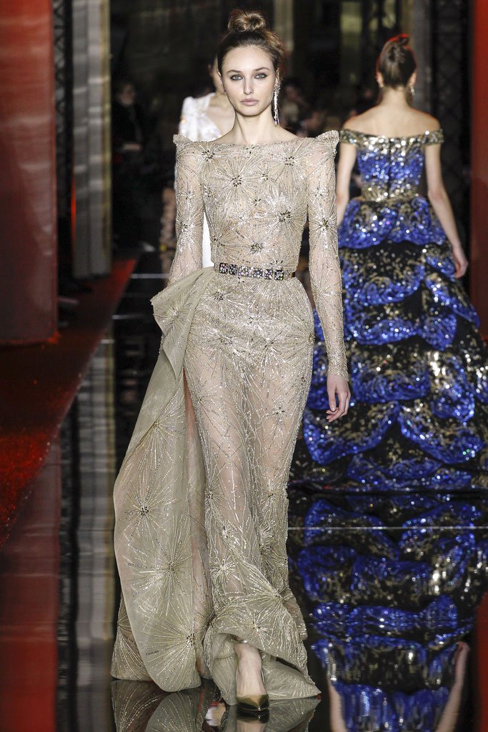 Zuhair Murad（祖海·慕拉）2025巴黎时装周春夏高级定制时装秀