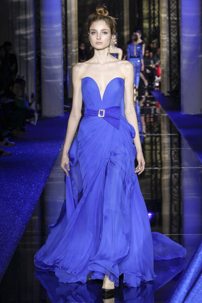 Zuhair Murad（祖海·慕拉）2025巴黎时装周春夏高级定制时装秀