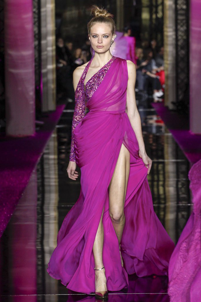 Zuhair Murad（祖海·慕拉）2025巴黎时装周春夏高级定制时装秀