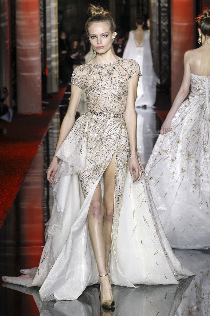 Zuhair Murad（祖海·慕拉）2025巴黎时装周春夏高级定制时装秀