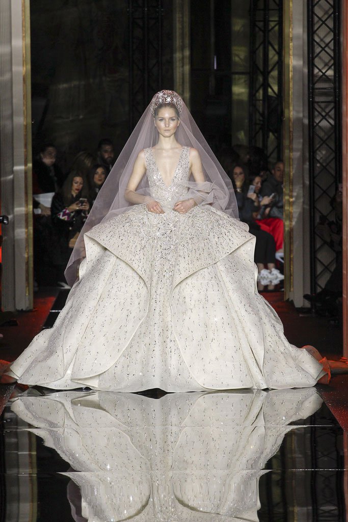 Zuhair Murad（祖海·慕拉）2025巴黎时装周春夏高级定制时装秀