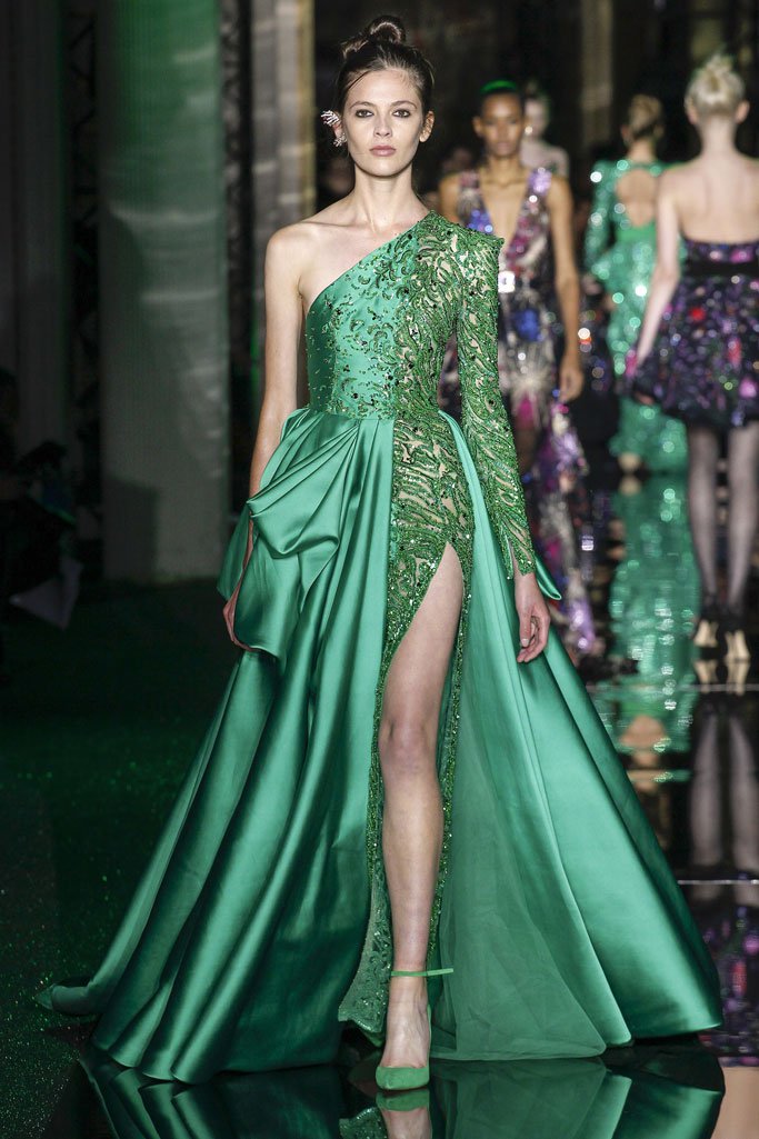 Zuhair Murad（祖海·慕拉）2025巴黎时装周春夏高级定制时装秀